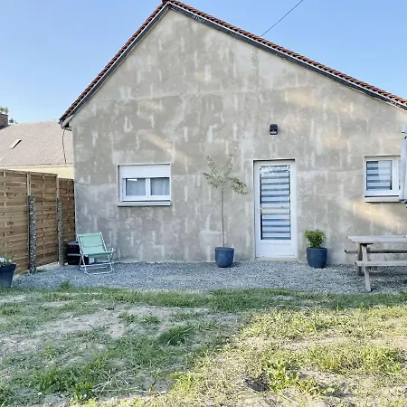 Logement Entier A La Campagne Proche Du Circuit Et Du Zoo De La Fleche Yvré-le-Pôlin Exterior foto